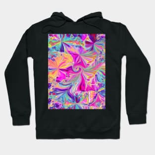 60's Trippy Psychedelic Abstract Art Hoodie